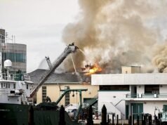 Laboratório de Ciências Marinhas da USF Incêndio ‘Perda Total’ no Edifício de São Petersburgo
