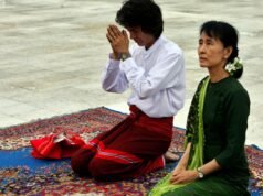 “Só quero vê-la de novo”, diz o filho da líder de Mianmar, Aung San Suu Kyi: NPR