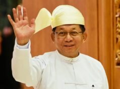 Min Aung Hlaing, de Mianmar, recebe o primeiro líder estrangeiro quando visita a Índia: NPR