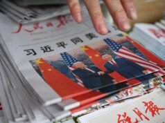 compare os anúncios dos EUA e da China: NPR
