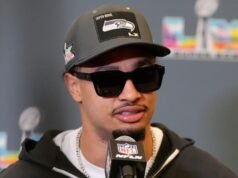 NFL envia a Jaxon Smith-Njigba novo troféu OPOY – sem erro de digitação
