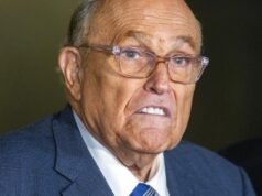 Giuliani foi hospitalizado em estado crítico