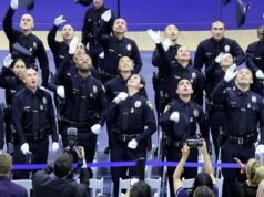 O LAPD está tentando encontrar policiais suficientes para policiar as Olimpíadas