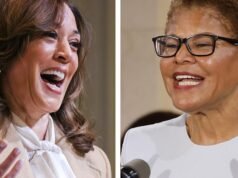 Kamala Harris apoia a prefeita de Los Angeles, Karen Bass, para a reeleição