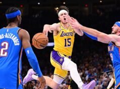 Playoffs da NBA: Lakers respeitam Thunder, insistem que não se sentem intimidados