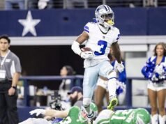 Relatório: George Pickens não está presente para o trabalho voluntário fora de temporada dos Cowboys