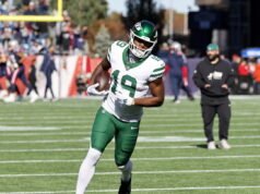 Relatório: Jatos trocam WR Irv Charles para Seahawks