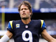 Matthew Stafford: Sou um grande fã de Ty Simpson e tento compartilhar meu conhecimento com ele