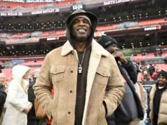 Deion Sanders acredita muito nos Browns