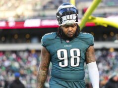 Vic Fangio: Os ombros de Jalen Carter são ‘bons’
