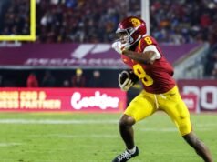 Ravens contrata Ja’Kobi Lane na terceira rodada, mais duas escolhas no draft