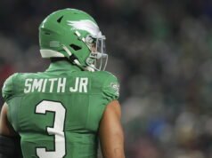 Nolan Smith Jr. foi recentemente preso por direção imprudente e excesso de velocidade na Geórgia