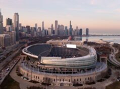 O acordo do Bears Stadium está sendo adiado para o último dia da sessão legislativa de Illinois