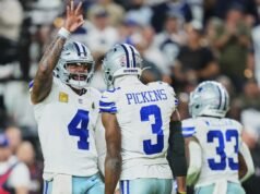 Dak Prescott sobre George Pickens: Trabalhamos o quanto era necessário, confortáveis com o local onde ele está