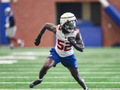Giants assinam escolha de primeira rodada Arvell Reese