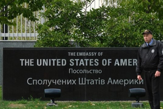 Embaixada dos EUA em Kiev alerta sobre “ataque aéreo potencialmente significativo”