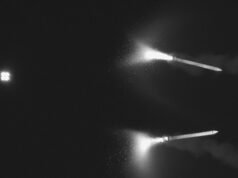Fantasma visto em fotos do foguete Artemis 2 em 26 de maio de 2026
