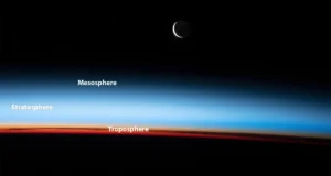 Cientistas descobrem maneira estranha de o dióxido de carbono resfriar parte da atmosfera da Terra