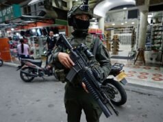 Mais de 45 guerrilheiros foram mortos em confrontos violentos na Colômbia