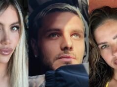 Mauro Icardi e China Suarez mudaram seus planos de férias