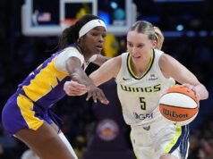 O Dallas Wings busca capitalizar a lesão de Rickia Jackson, do Chicago Sky, no confronto de estrada da WNBA desta noite