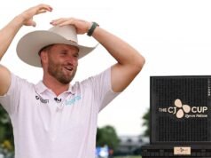 Wyndham Clarke quase fez história no PGA Tour a caminho da vitória na CJ Cup Byron Nelson
