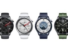 A Xiaomi afirma que o Watch S5 tem bateria com duração de 21 dias.